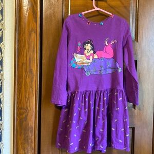 Disney store Jasmine dress